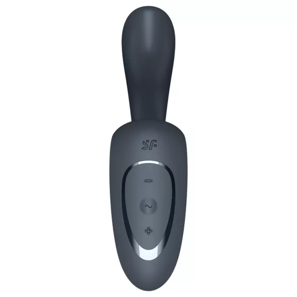 Satisfyer G for Goddess 1 - vibromasseur clitoridien et point G - gris