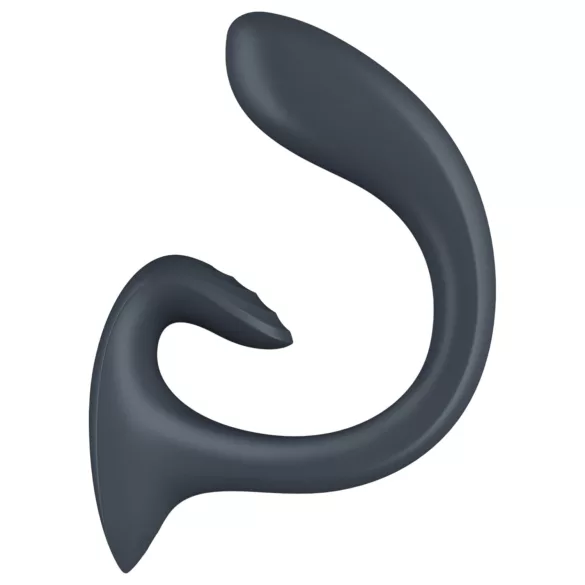 Satisfyer G for Goddess 1 - vibromasseur clitoridien et point G - gris