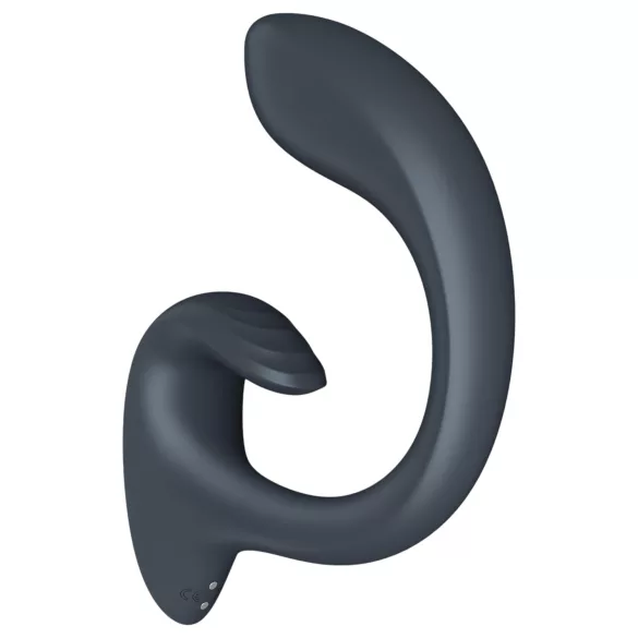Satisfyer G for Goddess 1 - vibromasseur clitoridien et point G - gris