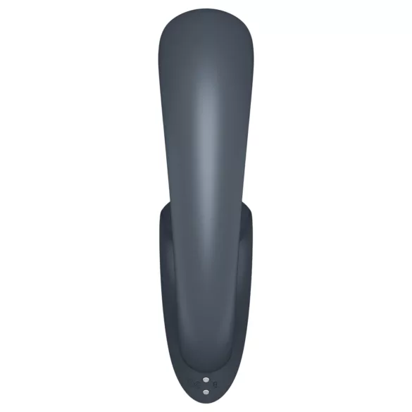 Satisfyer G for Goddess 1 - vibromasseur clitoridien et point G - gris