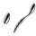 Satisfyer Star Force 1 – gode en acier à billes (argent)