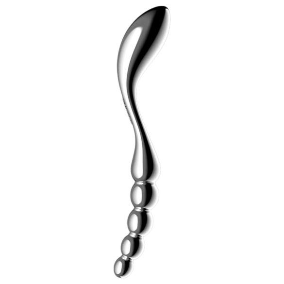 Satisfyer Star Force 1 - gode acier à boules - argent