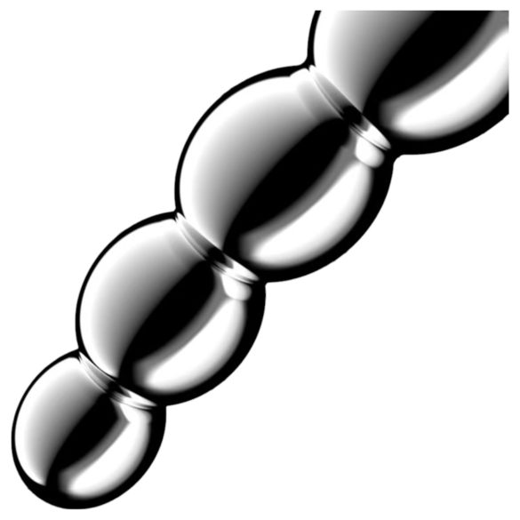 Satisfyer Star Force 1 - gode acier à boules - argent