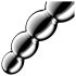 Satisfyer Star Force 1 – gode en acier à billes (argent)