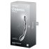 Satisfyer Cosmic Crest 2 - gode en acier ondulé (argent)