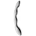 Satisfyer Cosmic Crest 2 - gode ondulé acier inoxydable - argent