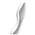 Crête Cosmique 2 Satisfyer – Dildo en acier ondulé (argent)