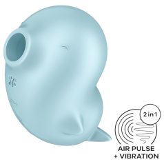   Satisfyer Sassy Seal - stimulateur clitoridien à ondes d'air (turquoise)