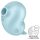 Satisfyer Sassy Seal - Stimulateur Clitoridien à Ondes d'Air (Turquoise)