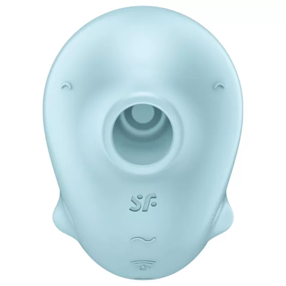 Satisfyer Sassy Seal - stimulateur clitoridien à ondes - turquoise