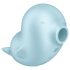 Satisfyer Sassy Seal - Stimulateur Clitoridien à Ondes d'Air (Turquoise)