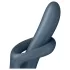 Satisfyer Heat Flex 4 - vibromasseur chauffant avec bras clitoridien (gris)