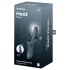 Satisfyer Heat Flex 4 - vibromasseur chauffant avec bras clitoridien (gris)