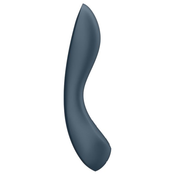 Satisfyer G-Spot Wave 4 - Vibromasseur point G (bleu)