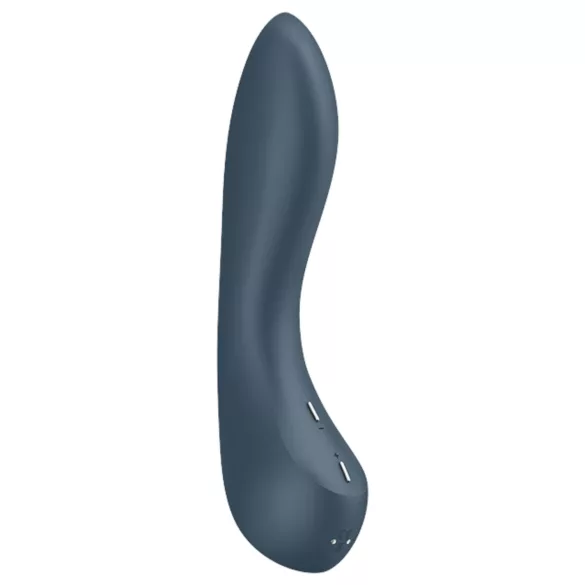 Satisfyer G-Spot Wave 4 - vibromasseur point G (bleu)