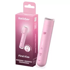   Satisfyer First Kiss - stimulateur clitoridien à ondes d’air (rose)