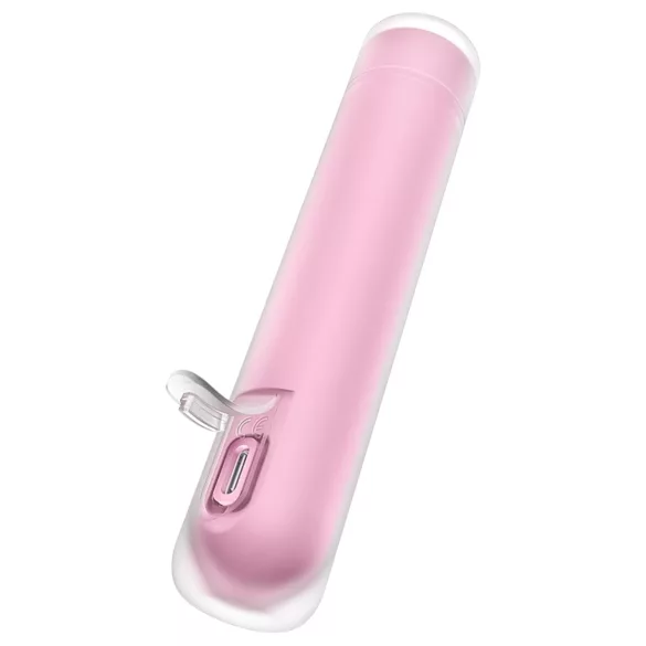Satisfyer First Kiss - stimulateur clitoridien à ondes d’air (rose)