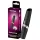 Satisfyer Perfect Kiss - mini vibromasseur rouge à lèvres - noir