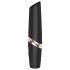 Satisfyer Perfect Kiss - Vibro-rouge à lèvres (noir)