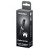 Satisfyer Perfect Kiss - Vibro-rouge à lèvres (noir)