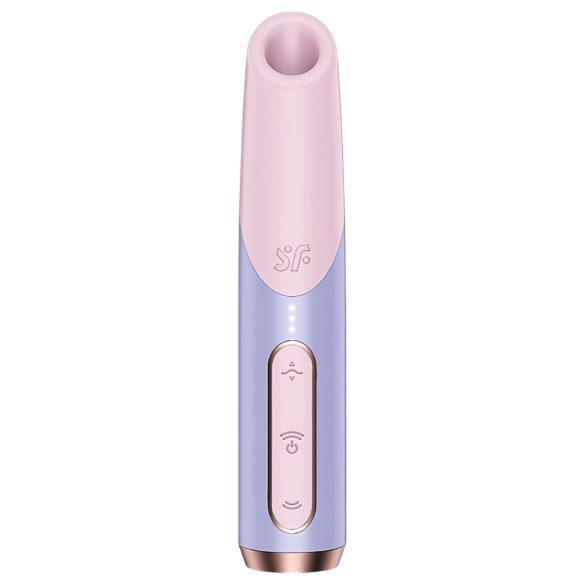 Satisfyer Bold Kiss - Vibrateur rose à ondes d'air