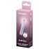Satisfyer Bold Kiss - Vibrateur rose à ondes d'air