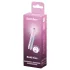 Satisfyer Bold Kiss - rouge à lèvres vibrant à ondes d’air (rose)
