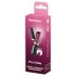 Satisfyer Pro 2 Kiss - Vibrateur à Ondes d'Air en Forme de Rouge à Lèvres (Noir)