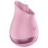 Satisfyer - vibromasseur clitoridien langue - silicone rose