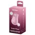 Satisfyer - vibromasseur clitoridien langue - silicone rose