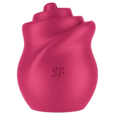   Satisfyer - stimulateur clitoridien langue rotative - silicone rose