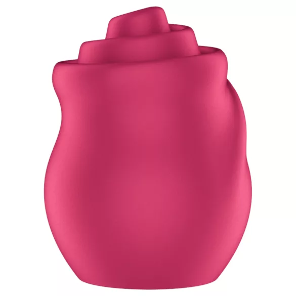 Satisfyer - stimulateur clitoridien langue rotative - silicone rose