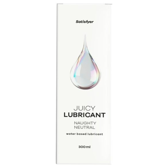 Satisfyer - Lubrifiant Sensitive à Base d'Eau (300ml)
