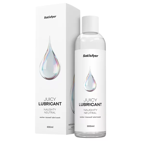 Satisfyer - lubrifiant à base d'eau sensitive - 300ml