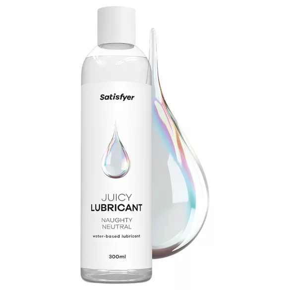 Satisfyer - lubrifiant à base d'eau sensitive - 300ml