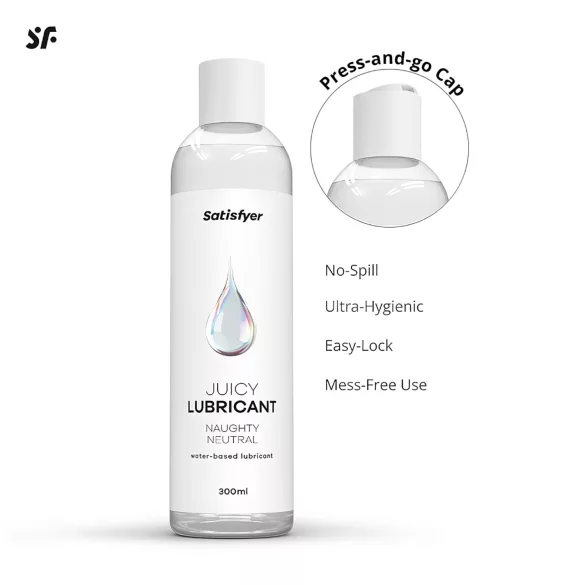 Satisfyer - lubrifiant à base d'eau sensitive - 300ml