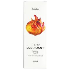 Satisfyer - Lubrifiant Effet Chauffant (300ml)