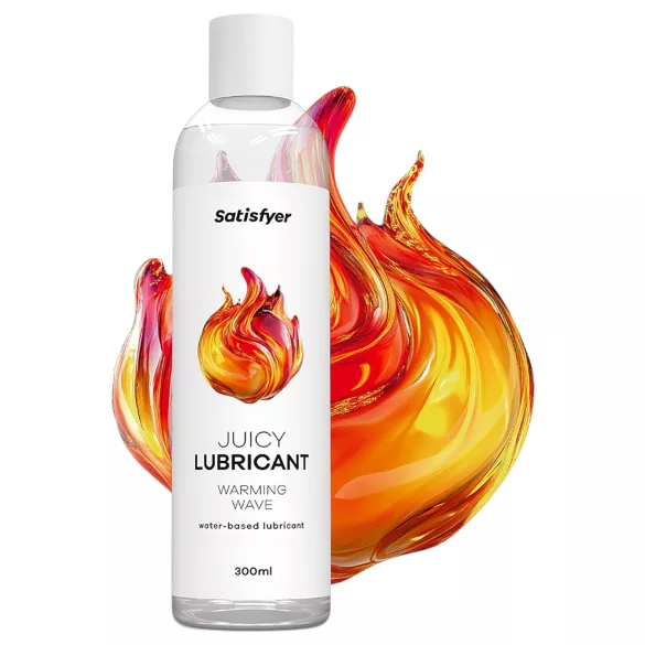 Satisfyer - lubrifiant effet chauffant - 300ml