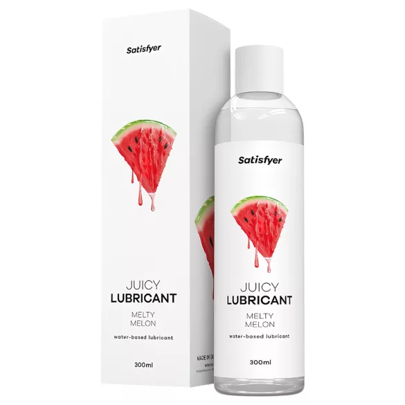 Satisfyer - lubrifiant intime goût pastèque - 300ml