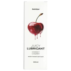 Satisfyer - lubrifiant aromatisé - cerise (300ml)