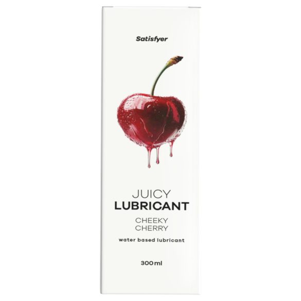 Satisfyer - lubrifiant aromatisé - cerise (300ml)