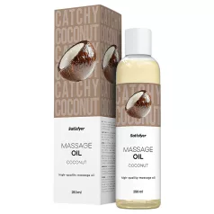 Satisfyer - huile de massage - parfum noix de coco - 250ml