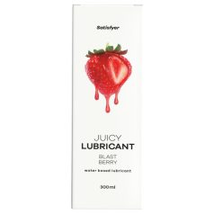 Satisfyer - lubrifiant aromatisé fraise (300ml)