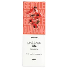Satisfyer - huile de massage au guarana (250ml)