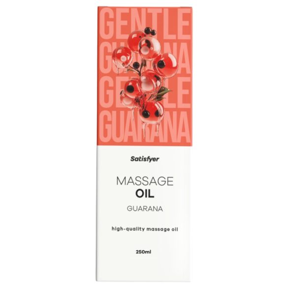 Satisfyer - huile de massage au guarana (250ml)
