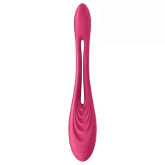   Satisfyer Elastic Game - vibromasseur flexible pour couple (rose)