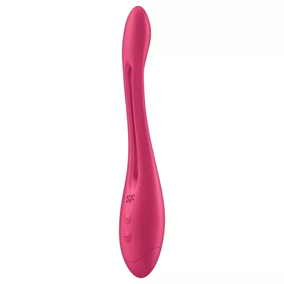 Satisfyer Elastic Game - vibromasseur flexible pour couple (rose)