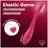 Satisfyer Elastic Game - vibromasseur flexible pour couple (rose)