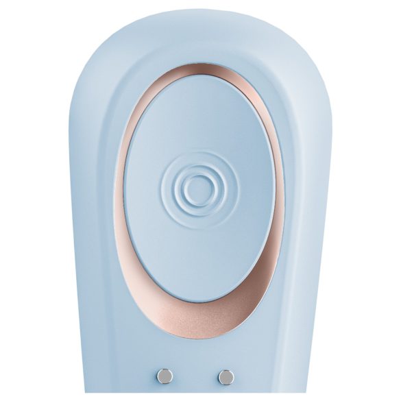 Satisfyer Double Classic - vibromasseur pour couple (bleu)