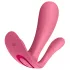 Satisfyer Top Secret+ - vibromasseur portatif pour point G et anal (rose)